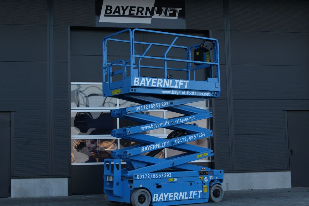 Genie GS2646 Scherenarbeitsbhne www.arbeitsbuehnen-staplerverleih.de