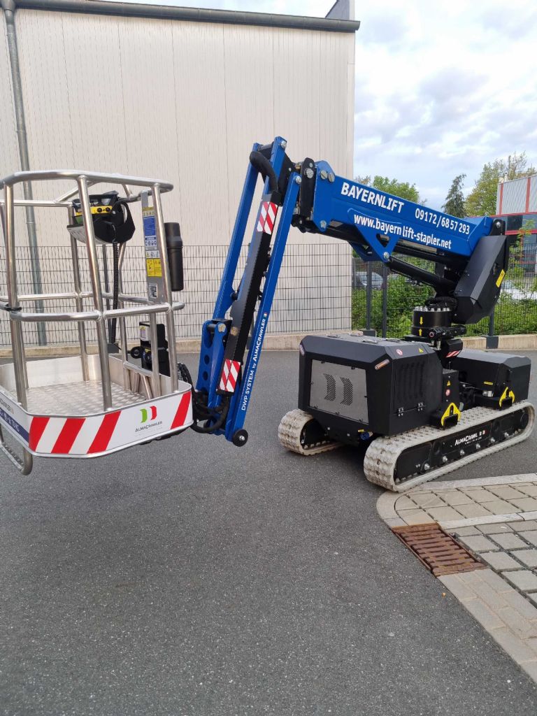 *Sonstige JIBBI 1250 EVO  Raupenarbeitsbhne www.arbeitsbuehnen-staplerverleih.de