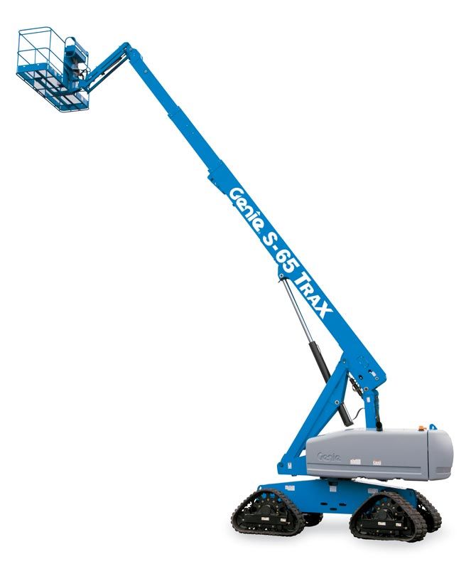 Genie S-65 TraX Teleskoparbeitsbhne www.arbeitsbuehnen-staplerverleih.de