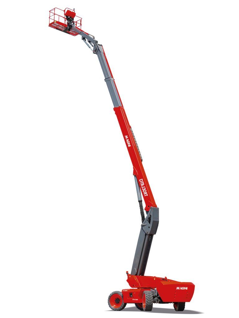 Magni DTBJ30RT Teleskoparbeitsbhne www.arbeitsbuehnen-staplerverleih.de