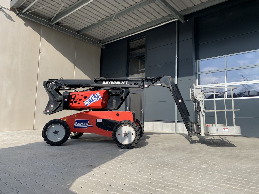 Manitou Mango 12  Gelenkteleskopbhne www.arbeitsbuehnen-staplerverleih.de