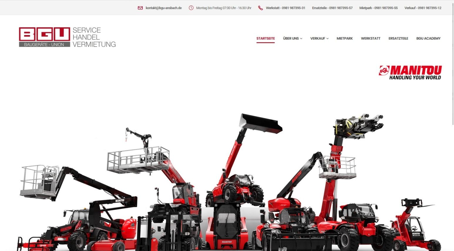 BGU Service & Baumaschinenhandel GmbH & Co. KG