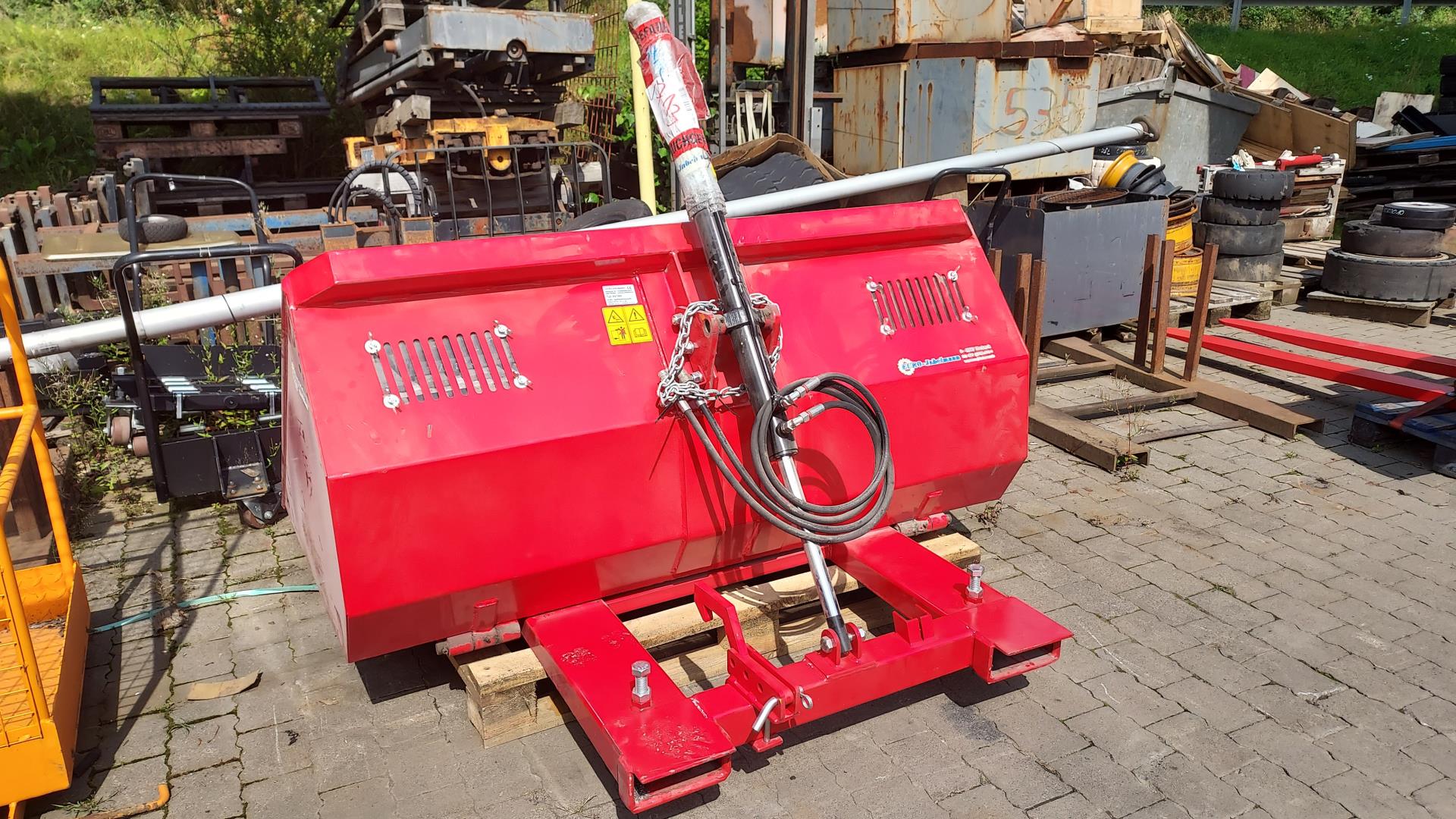 *Sonstige ES 1300 Schaufel  www.hangcha-gabelstapler.de