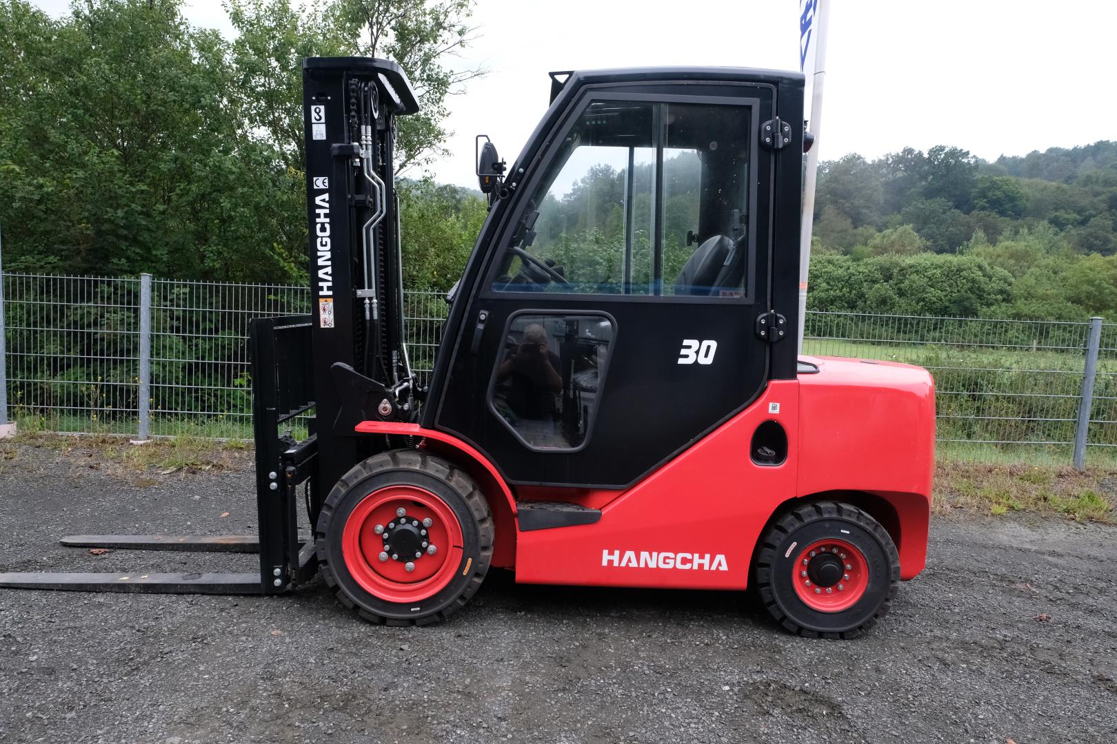 Hangcha CPCD30-XH7F Dieselstapler www.hangcha-gabelstapler.de
