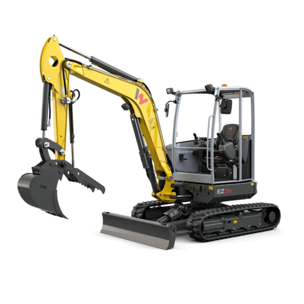 Neuson EZ36 Minibagger www.blaas-gabelstapler.com