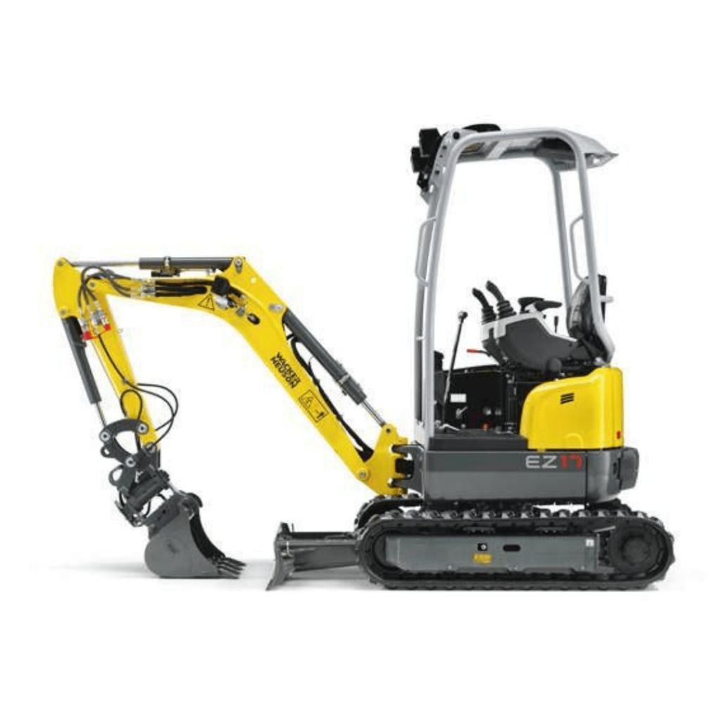 Neuson EZ17 Minibagger www.blaas-gabelstapler.com