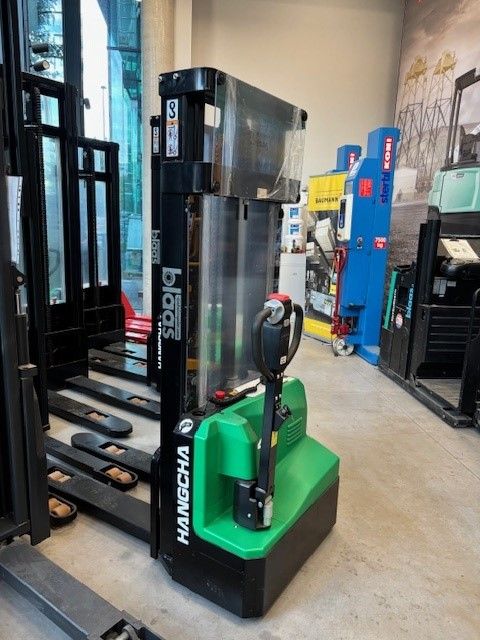 Hangcha CDD15-A2MC2 ISZ Hochhubwagen www.blaas-gabelstapler.com