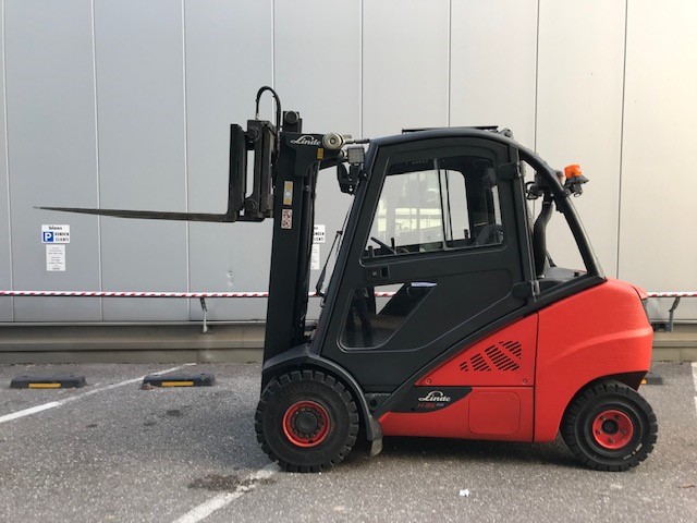 Linde H35D-02 Dieselstapler www.blaas-gabelstapler.com