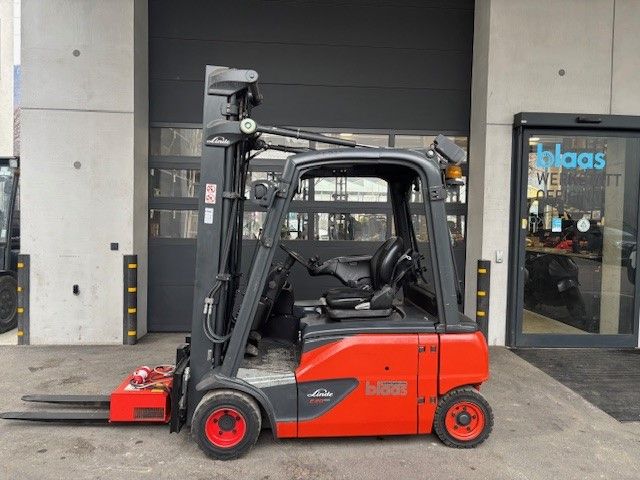 Linde E20PL-02 Elektro 4 Rad-Stapler www.blaas-gabelstapler.com