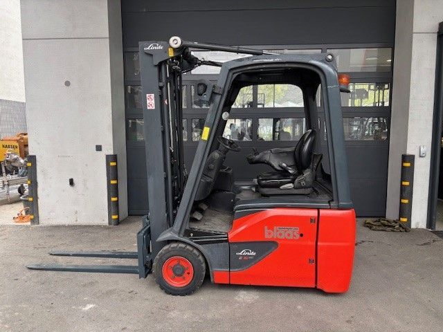 Linde E16-02 Elektro 4 Rad-Stapler www.blaas-gabelstapler.com