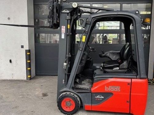 Linde E16 Elektro 4 Rad-Stapler www.blaas-gabelstapler.com