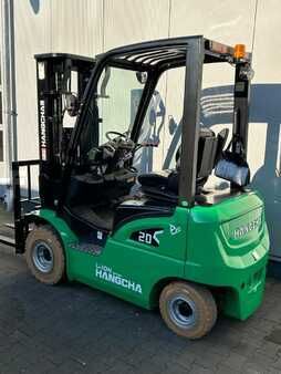 Hangcha CPD20-XCXY2-SI Elektro 4 Rad-Stapler www.blaas-gabelstapler.com