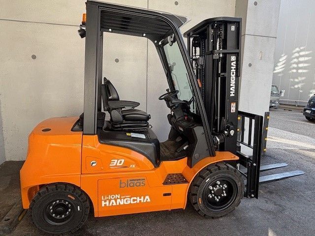 Hangcha CPD30-XEY2-SI Elektro 4 Rad-Stapler www.blaas-gabelstapler.com