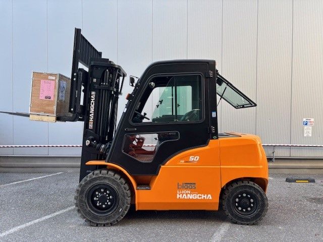 Hangcha CPD50-XEY2-SI Elektro 4 Rad-Stapler www.blaas-gabelstapler.com