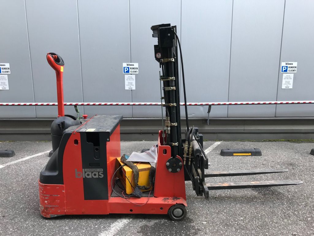 Linde L10AC Hochhubwagen www.blaas-gabelstapler.com