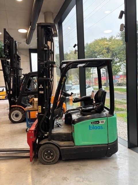 Mitsubishi FB18 Elektro 3 Rad-Stapler www.blaas-gabelstapler.com