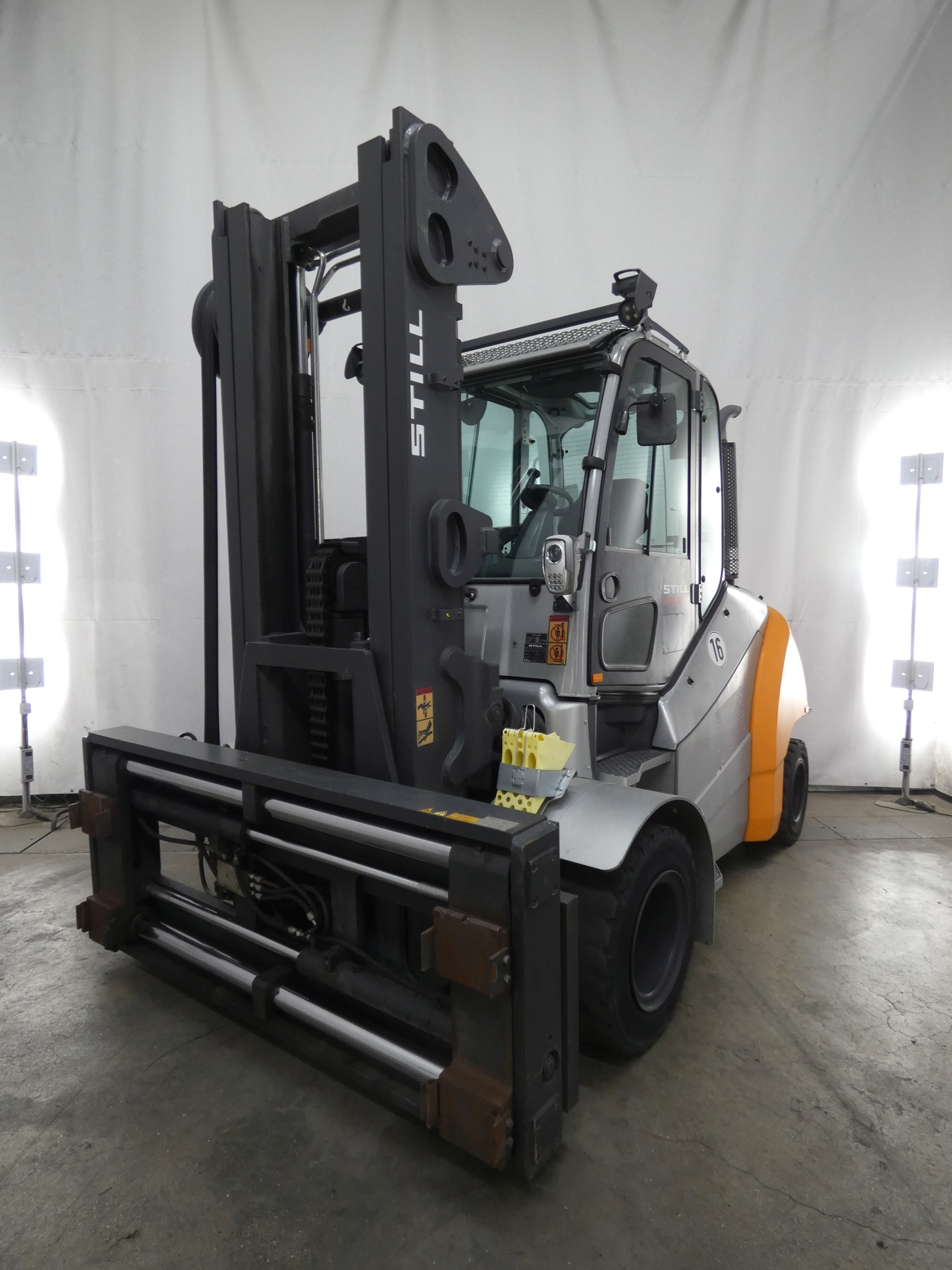 Still RX70-80/900 Diesel heftruck www.blackforxx.com