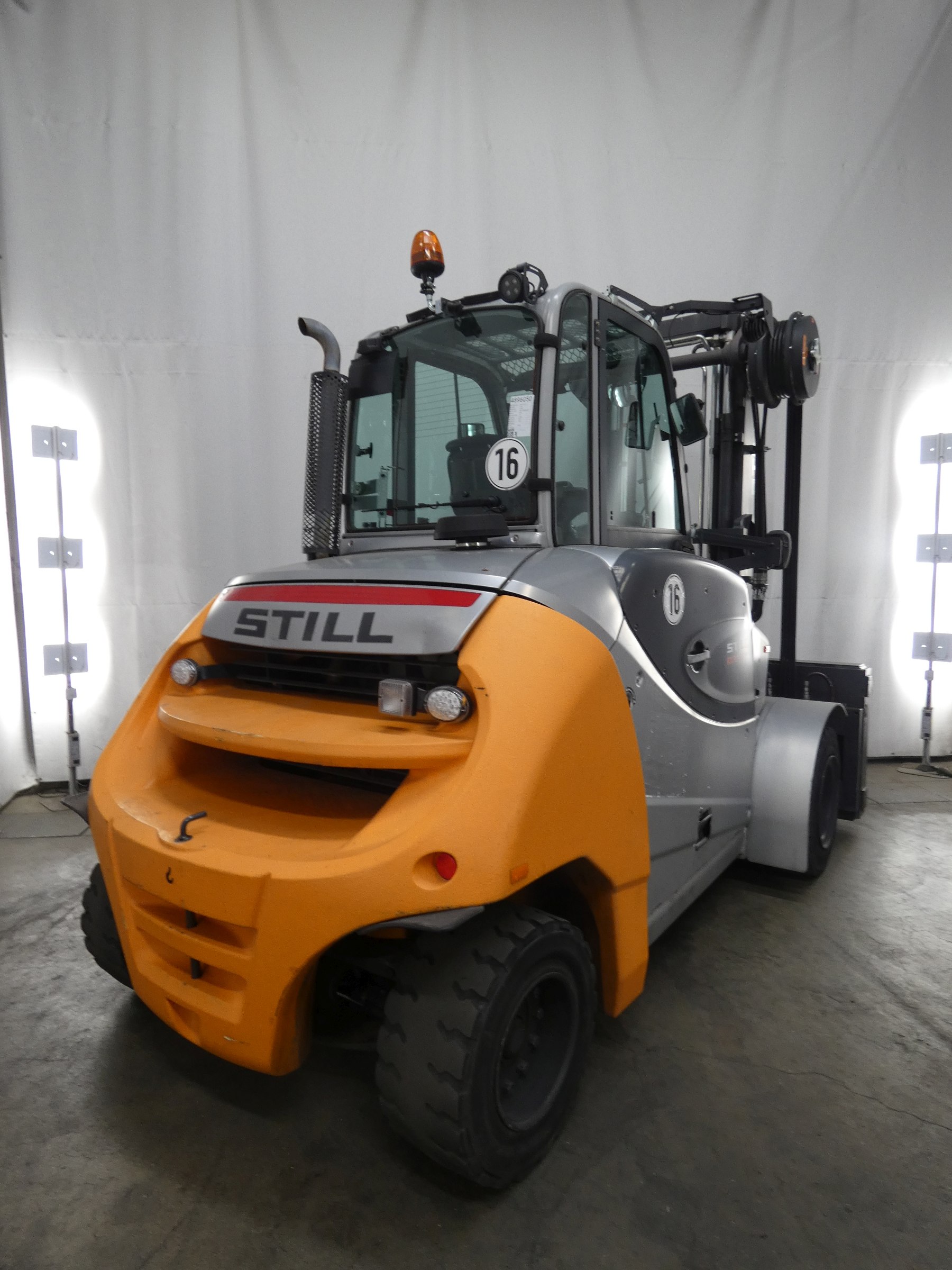 Still RX70-80/900 Diesel heftruck www.blackforxx.com
