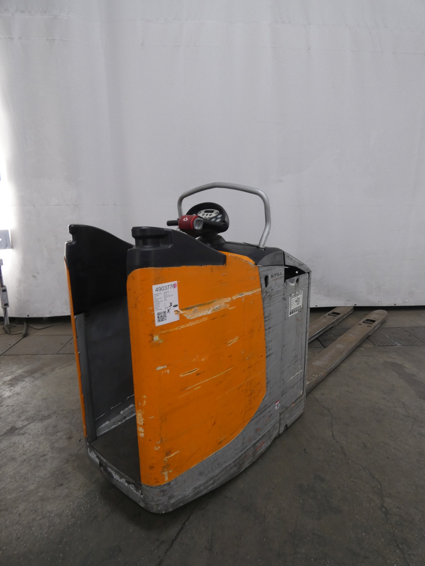 Still EXU-S24/2400MM Pallettruck www.blackforxx.com