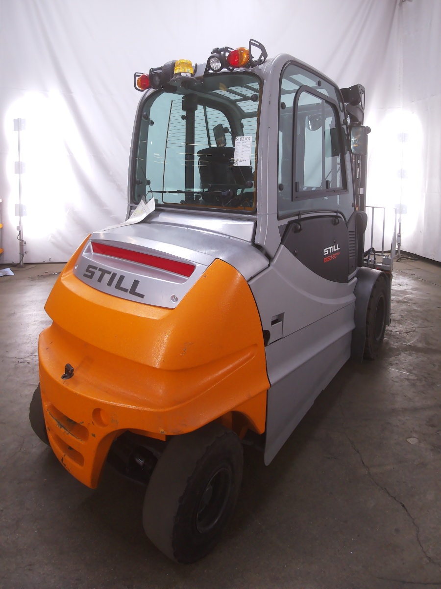 Still RX60-50/600 Elektro 4 Rad-Stapler www.blackforxx.com