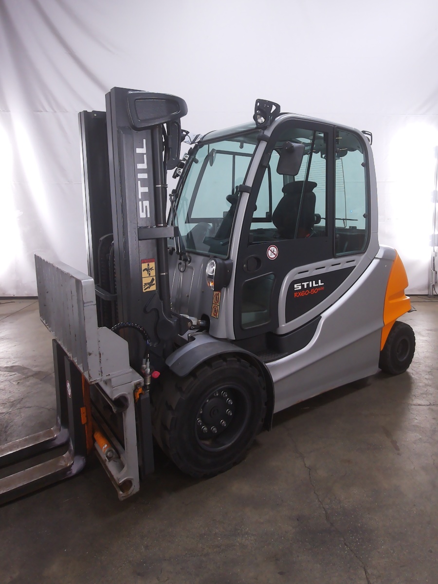 Still RX60-50/600 Elektro 4 Rad-Stapler www.blackforxx.com