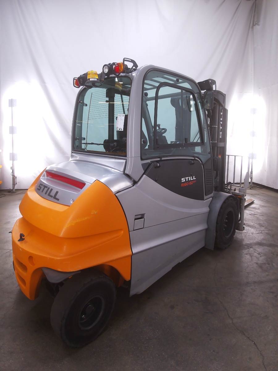 Still RX60-50/600 Elektro 4 Rad-Stapler www.blackforxx.com