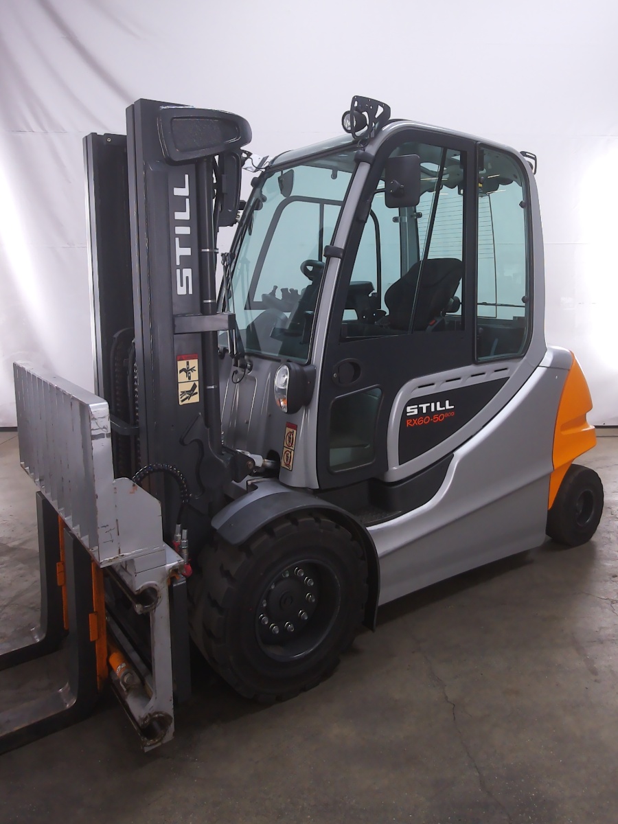 Still RX60-50/600 Empilhador el�trico de quatro rodas www.blackforxx.com