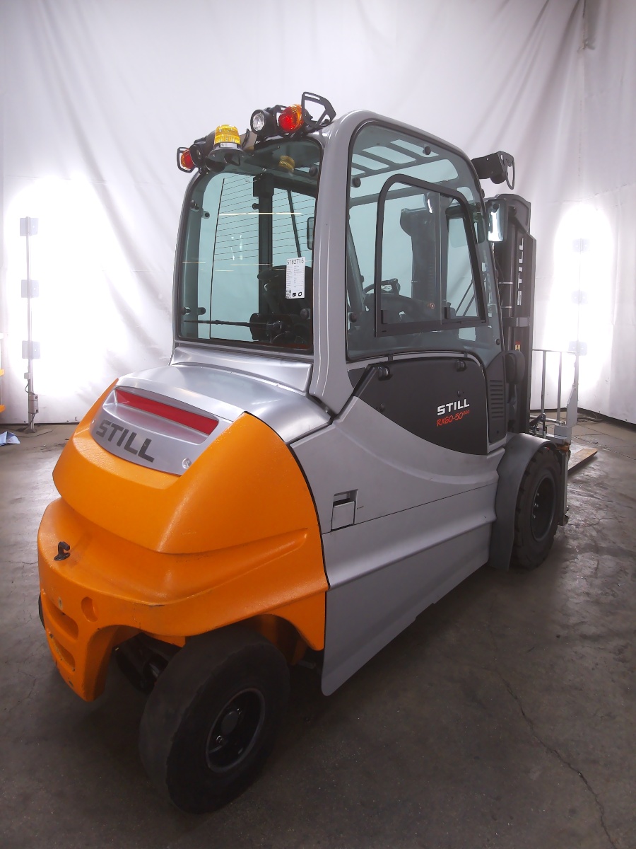 Still RX60-50/600 Empilhador el�trico de quatro rodas www.blackforxx.com