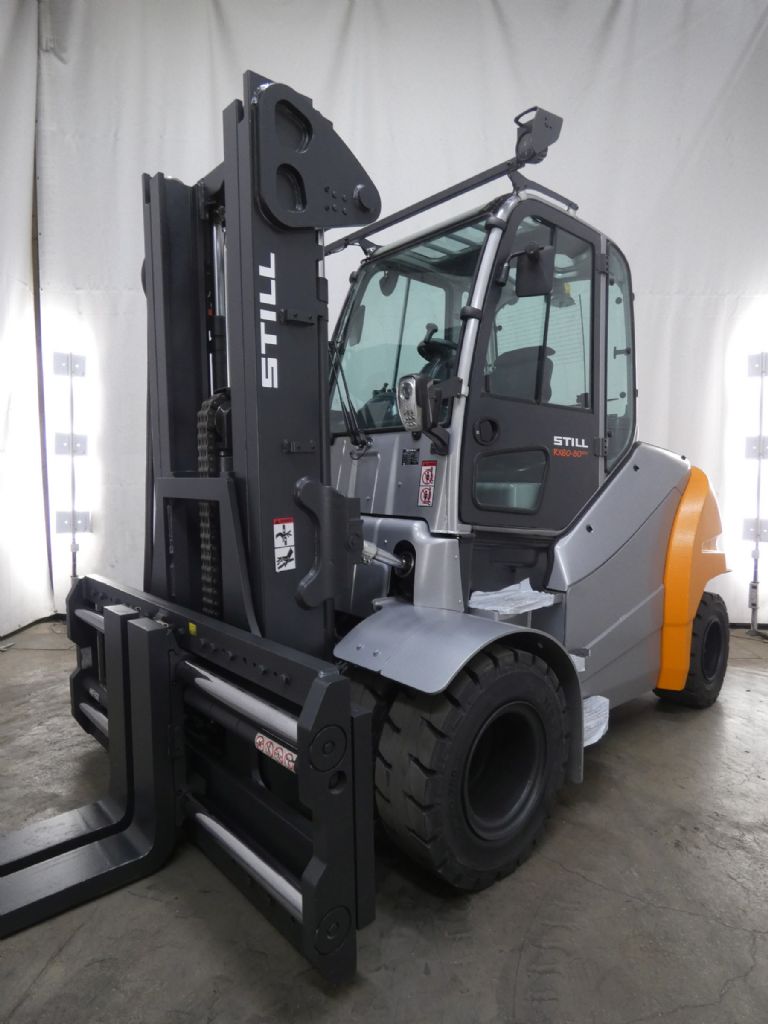 STILL RX60-80/900 Electric 4-wheel forklift www.blackforxx.com