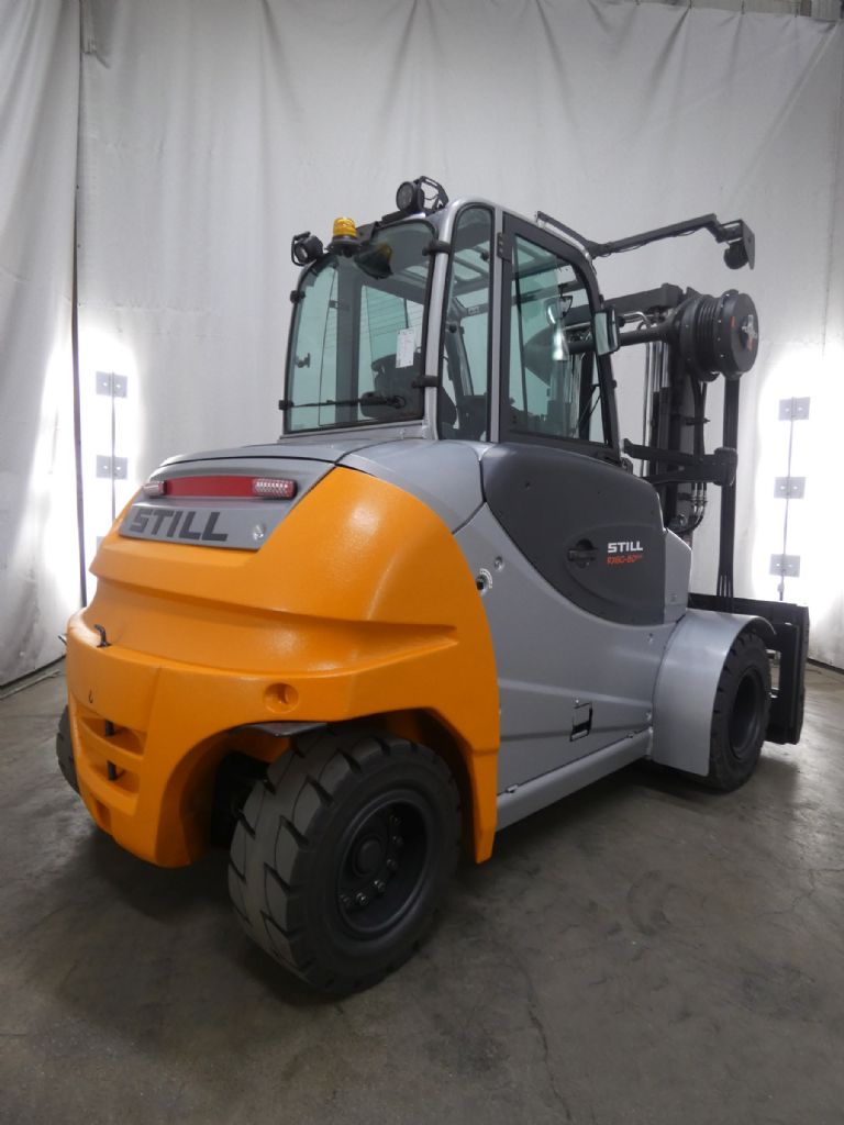 STILL RX60-80/900 Electric 4-wheel forklift www.blackforxx.com