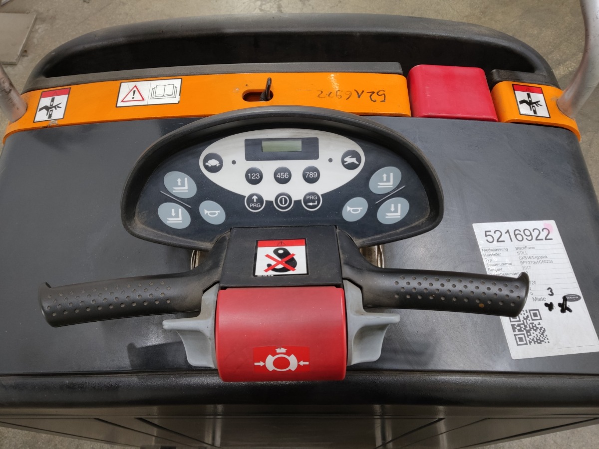 Still CXS16/ERGOPICK Tracteur www.blackforxx.com