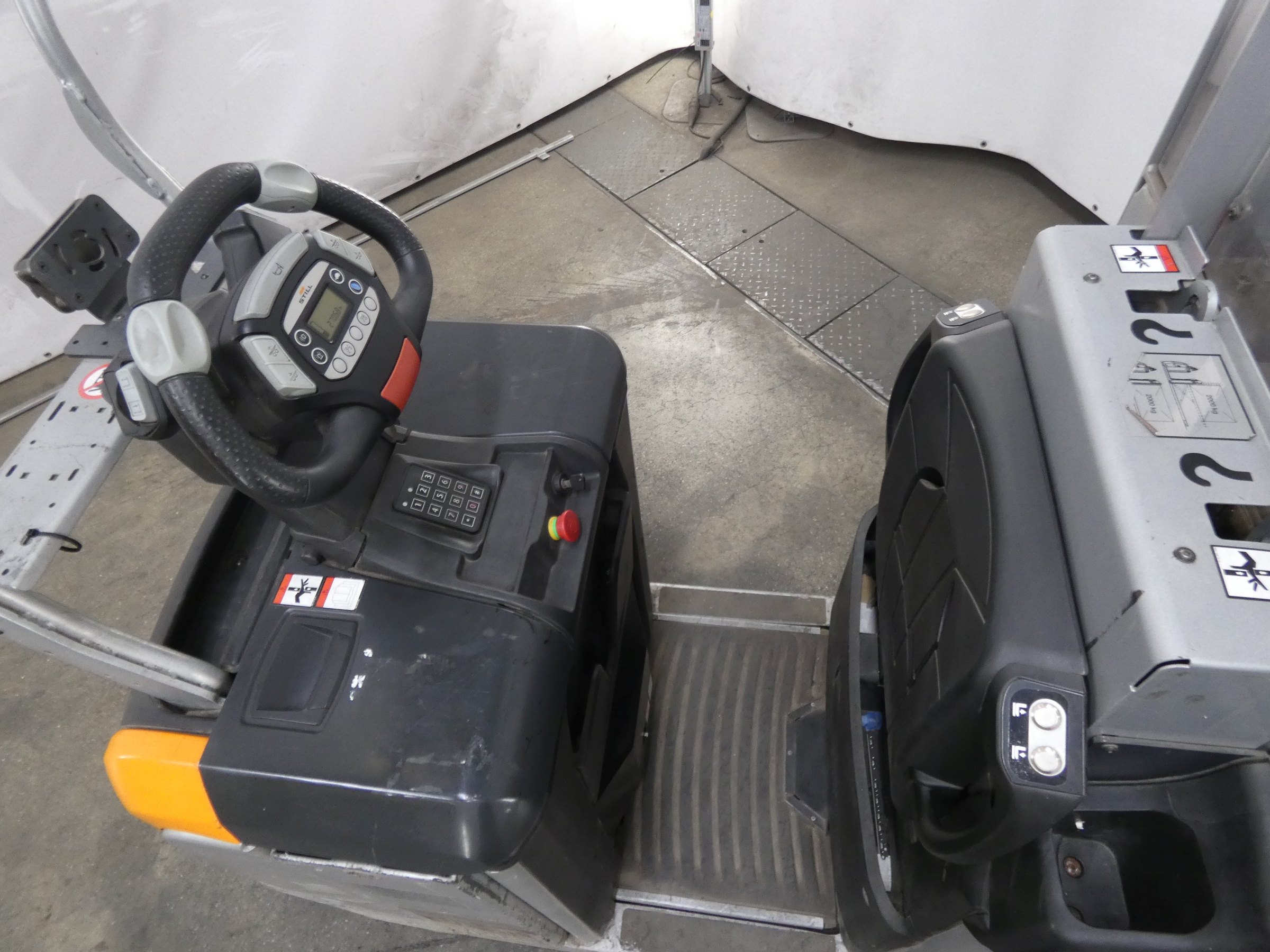 Still OPX-L20S/2400MM Niederhubkommissionierer www.blackforxx.com