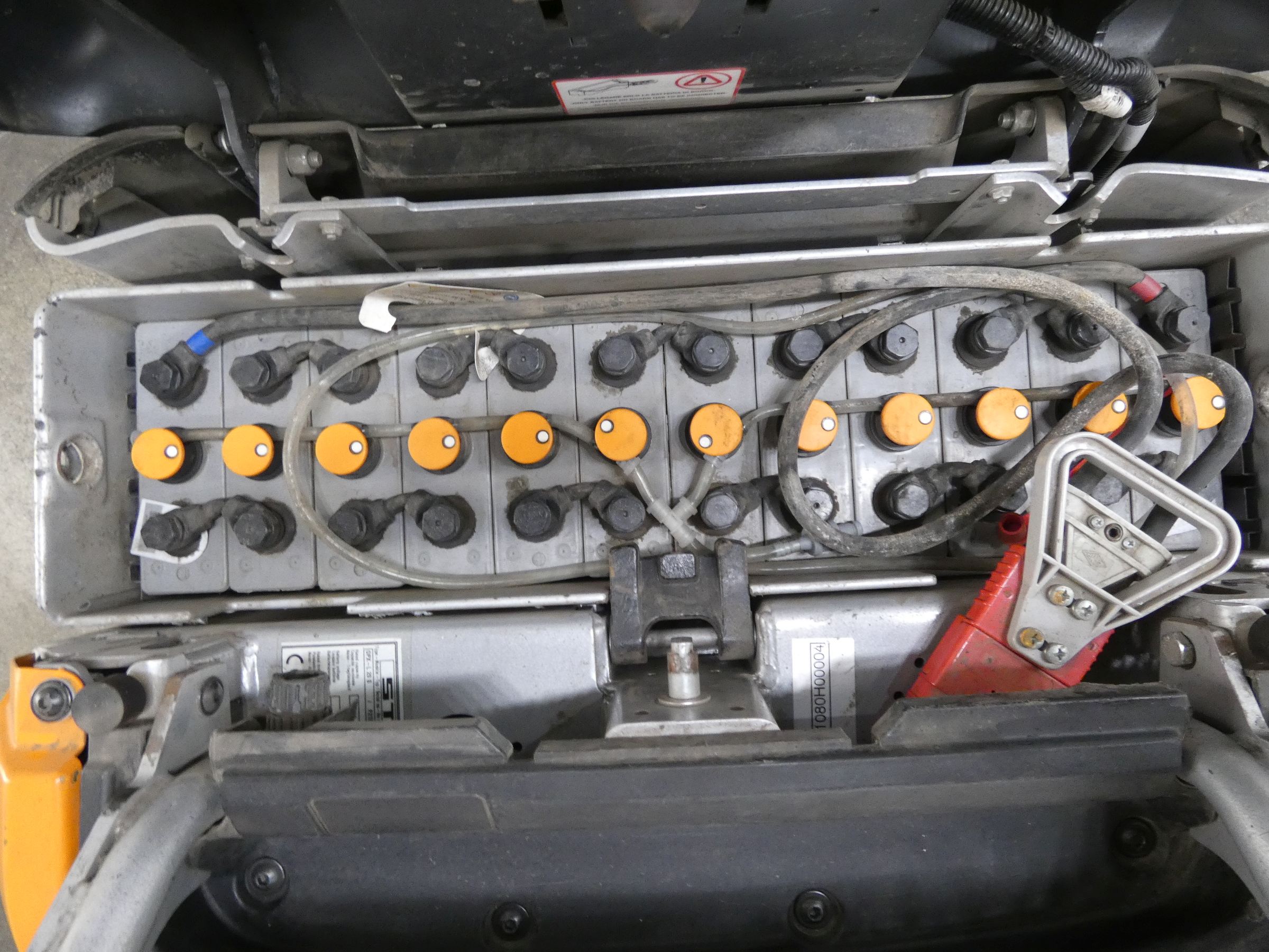 Still OPX-L20S/2400MM Niederhubkommissionierer www.blackforxx.com