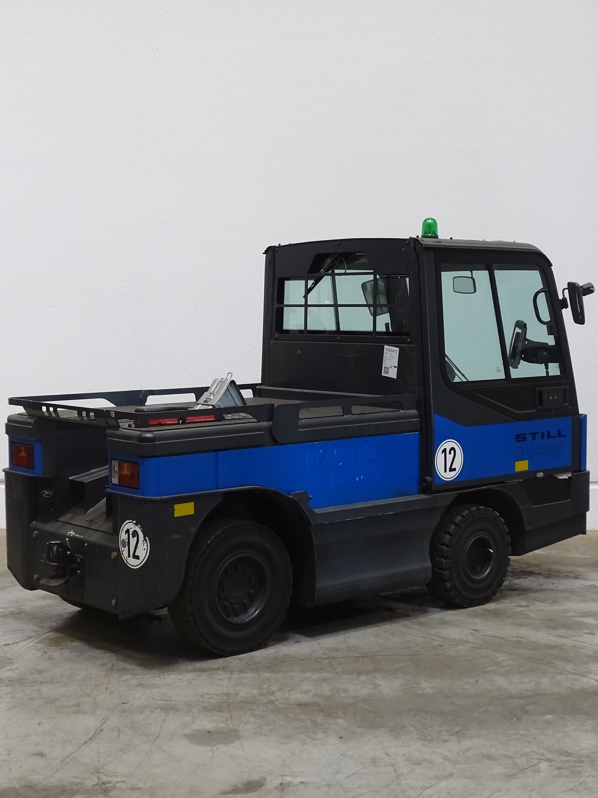 Linde P250 Tractores de Arrastre www.blackforxx.com