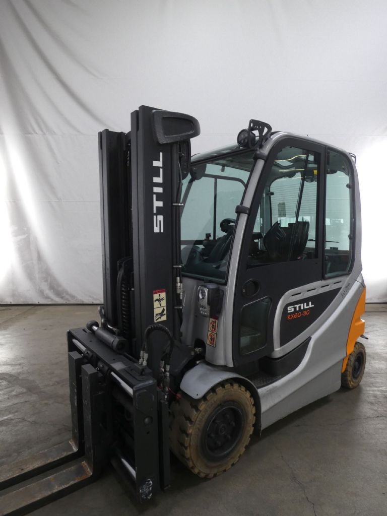 STILL RX60-30 Empilhador el�trico de quatro rodas www.blackforxx.com