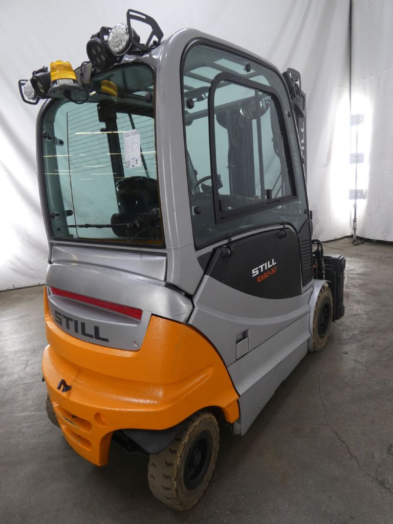 STILL RX60-30 Empilhador el�trico de quatro rodas www.blackforxx.com