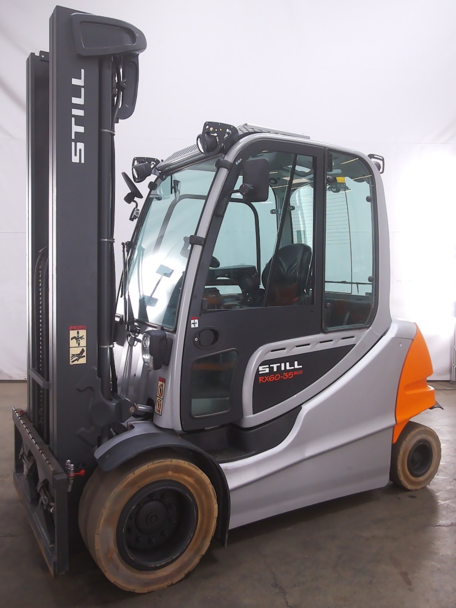 Still RX60-35/600 Elektro 4 Rad-Stapler www.blackforxx.com