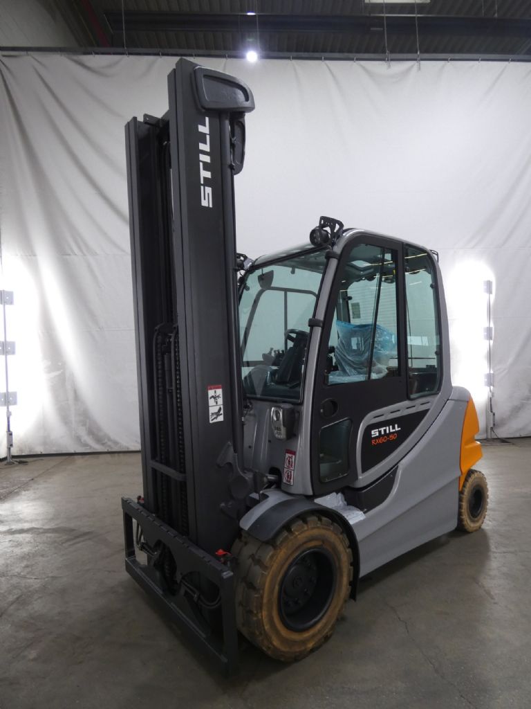 STILL RX60-50 Elettrico 4 ruote www.blackforxx.com