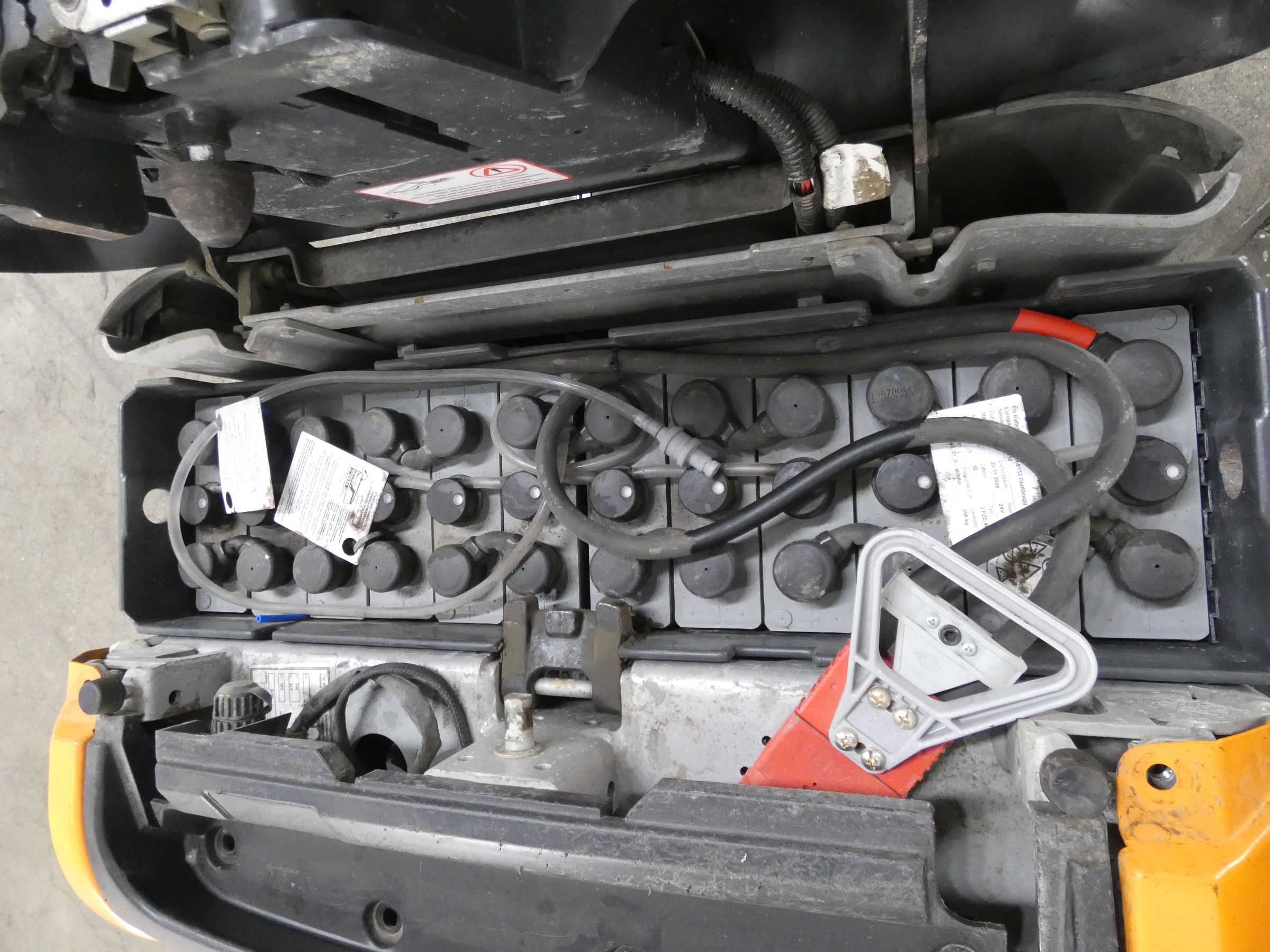 Still OPX25PLUS/520MM/2380 Niederhubkommissionierer www.blackforxx.com