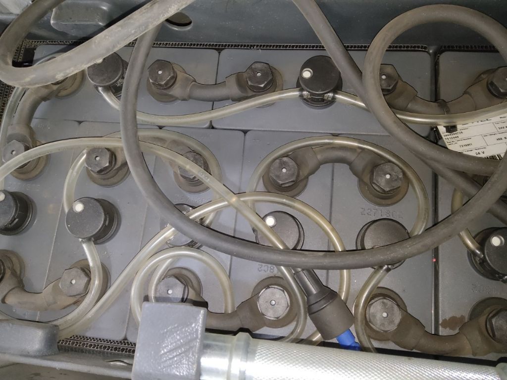 Still FXV16 High Lift stacker www.blackforxx.com