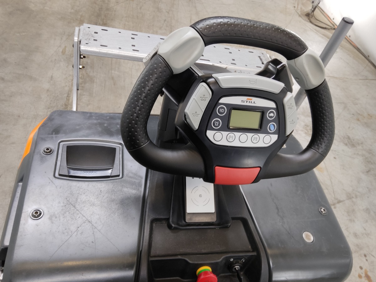 Still OPX-L20/2480MM Niederhubkommissionierer www.blackforxx.com