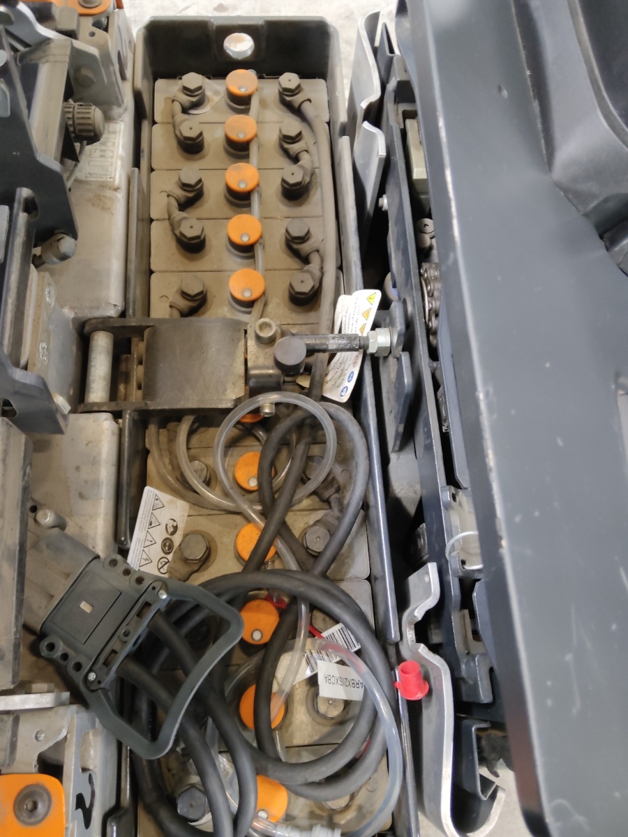 Still OPX-L20/2480MM Niederhubkommissionierer www.blackforxx.com