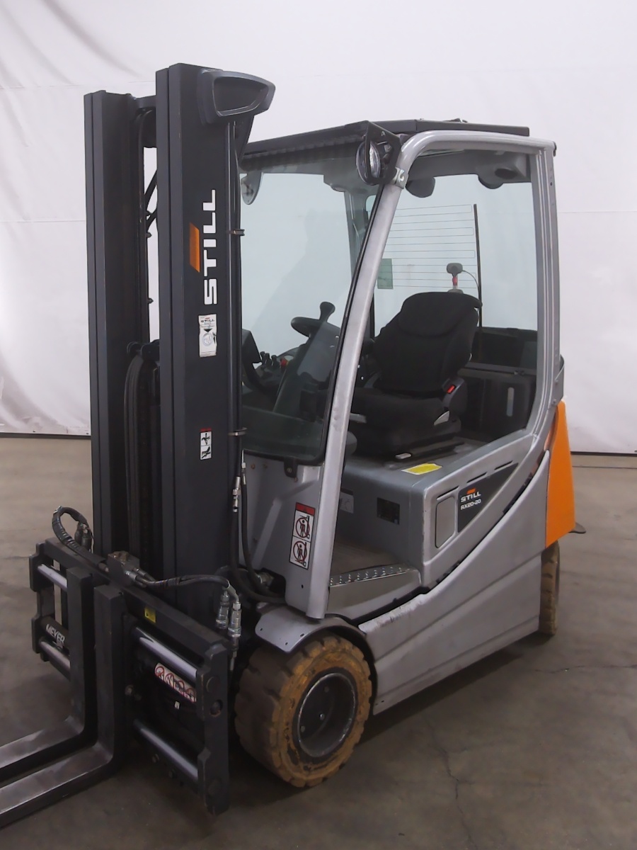 Still RX20-20P Electric 4-wheel forklift www.blackforxx.com