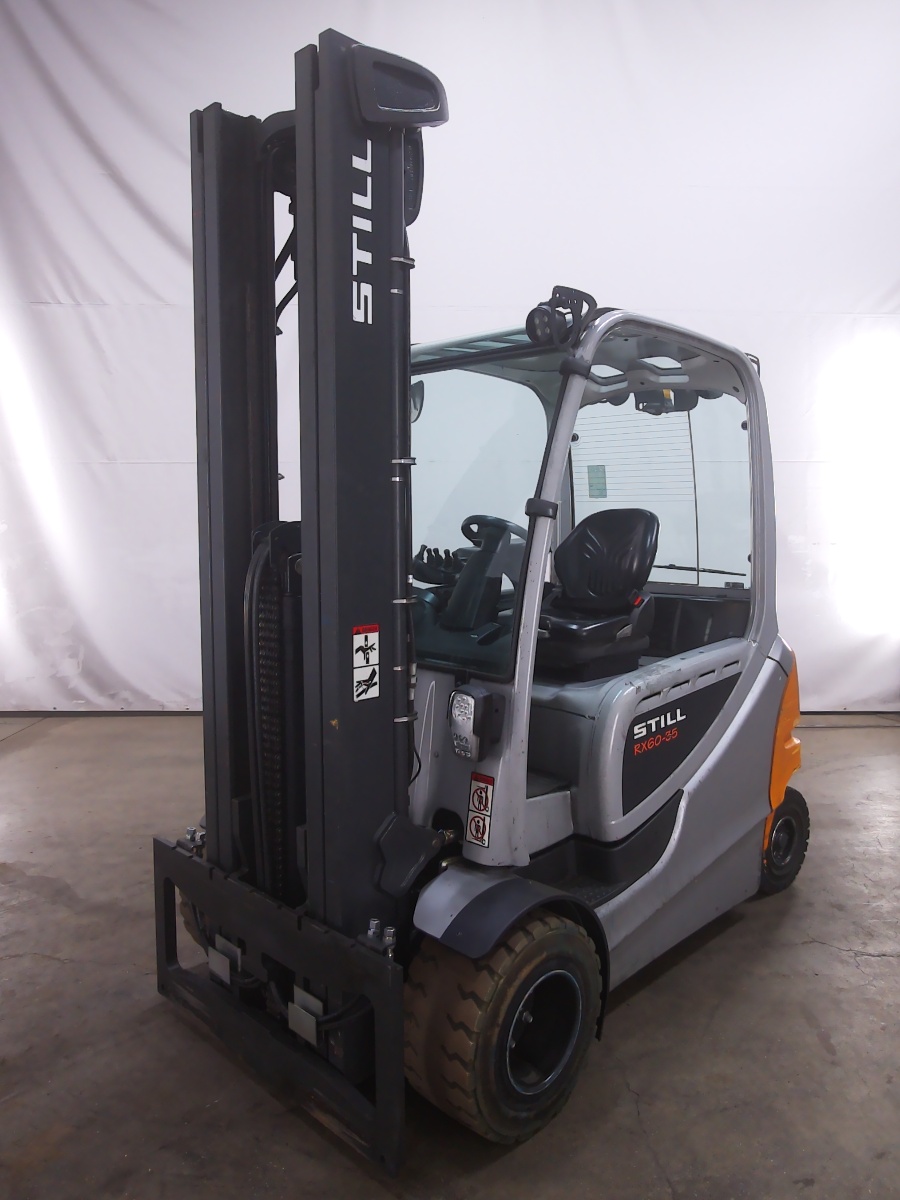 Still RX60-35 High Lift stacker www.blackforxx.com