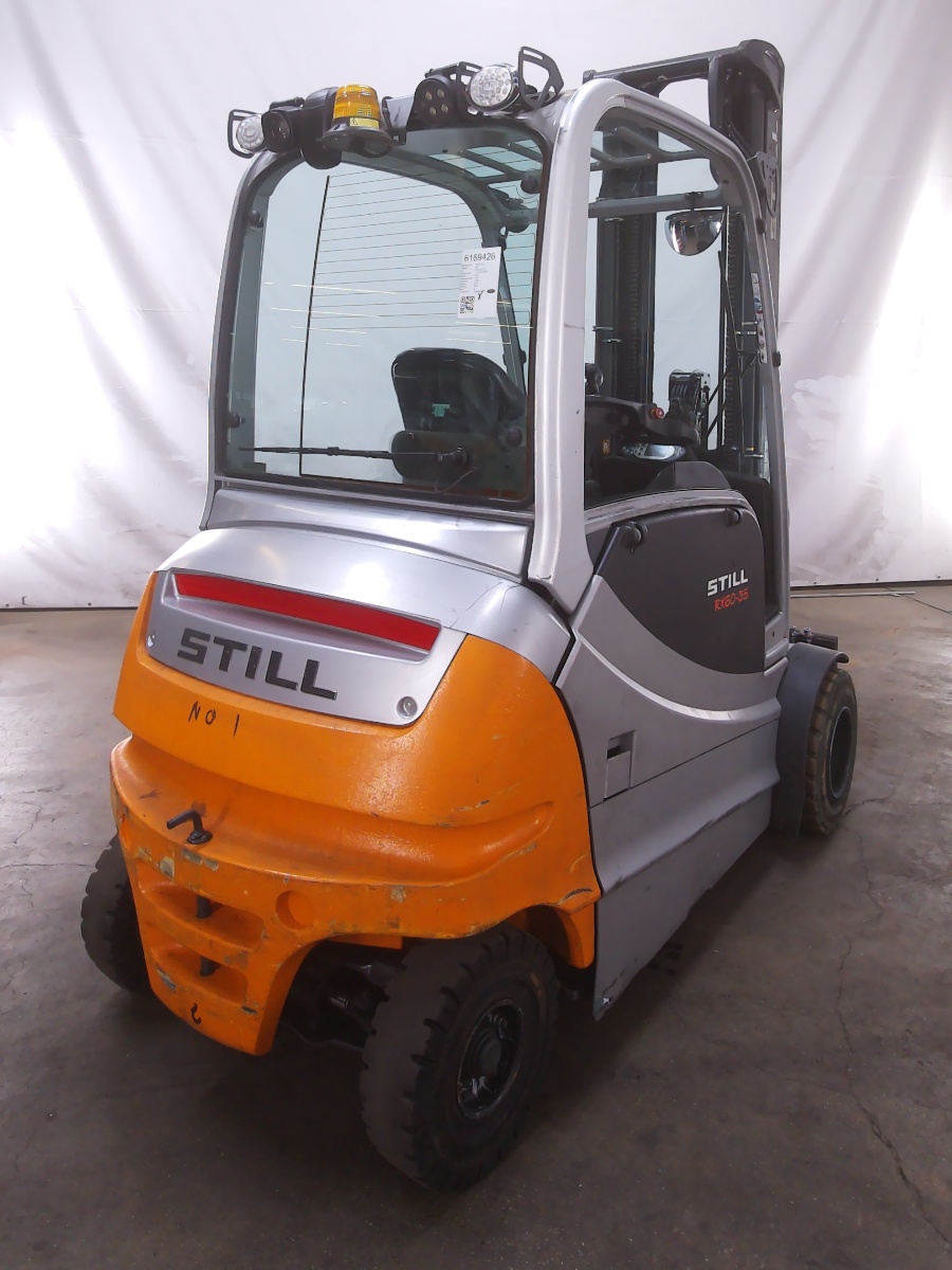 Still RX60-35 High Lift stacker www.blackforxx.com