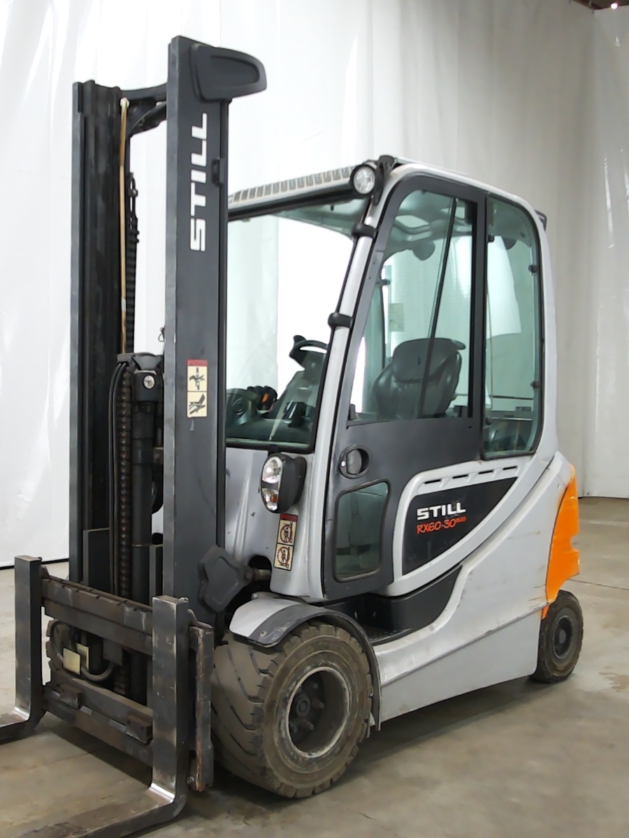 Still RX60-30L/600 Elektryczny 4-kolowy www.blackforxx.com