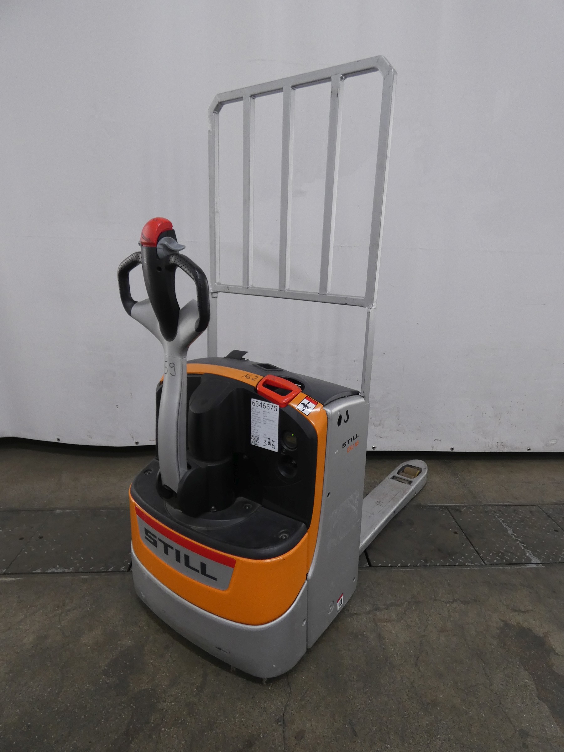 Still EXU16 Niederhubwagen www.blackforxx.com