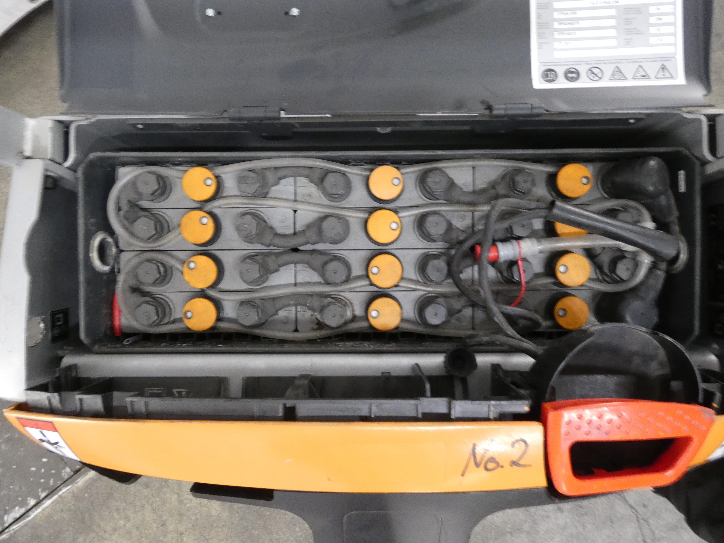 Still EXU16 Niederhubwagen www.blackforxx.com