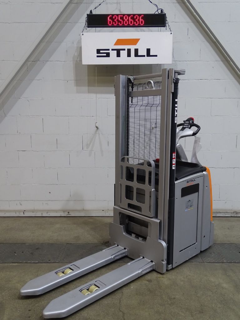 Still EXV-SF14/BATT.NEU Porta-paletes de alta elevao www.blackforxx.com