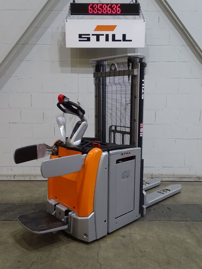 Still EXV-SF14/BATT.NEU Porta-paletes de alta elevao www.blackforxx.com